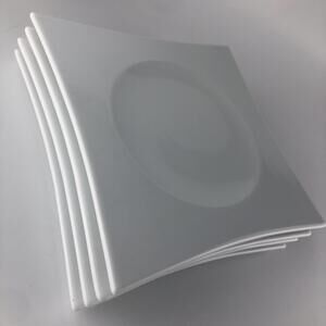 ROSENTHAL Studio-line Germany Square plates set of four